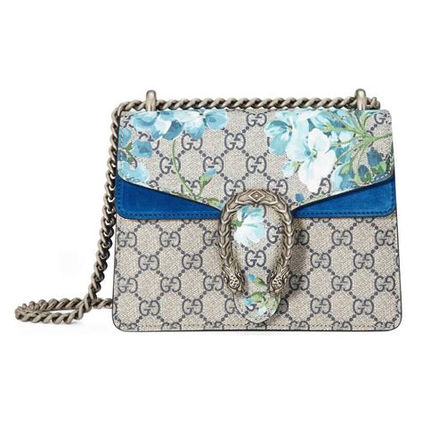 gucci dionysus blue flowers|Gucci dionysus black suede.